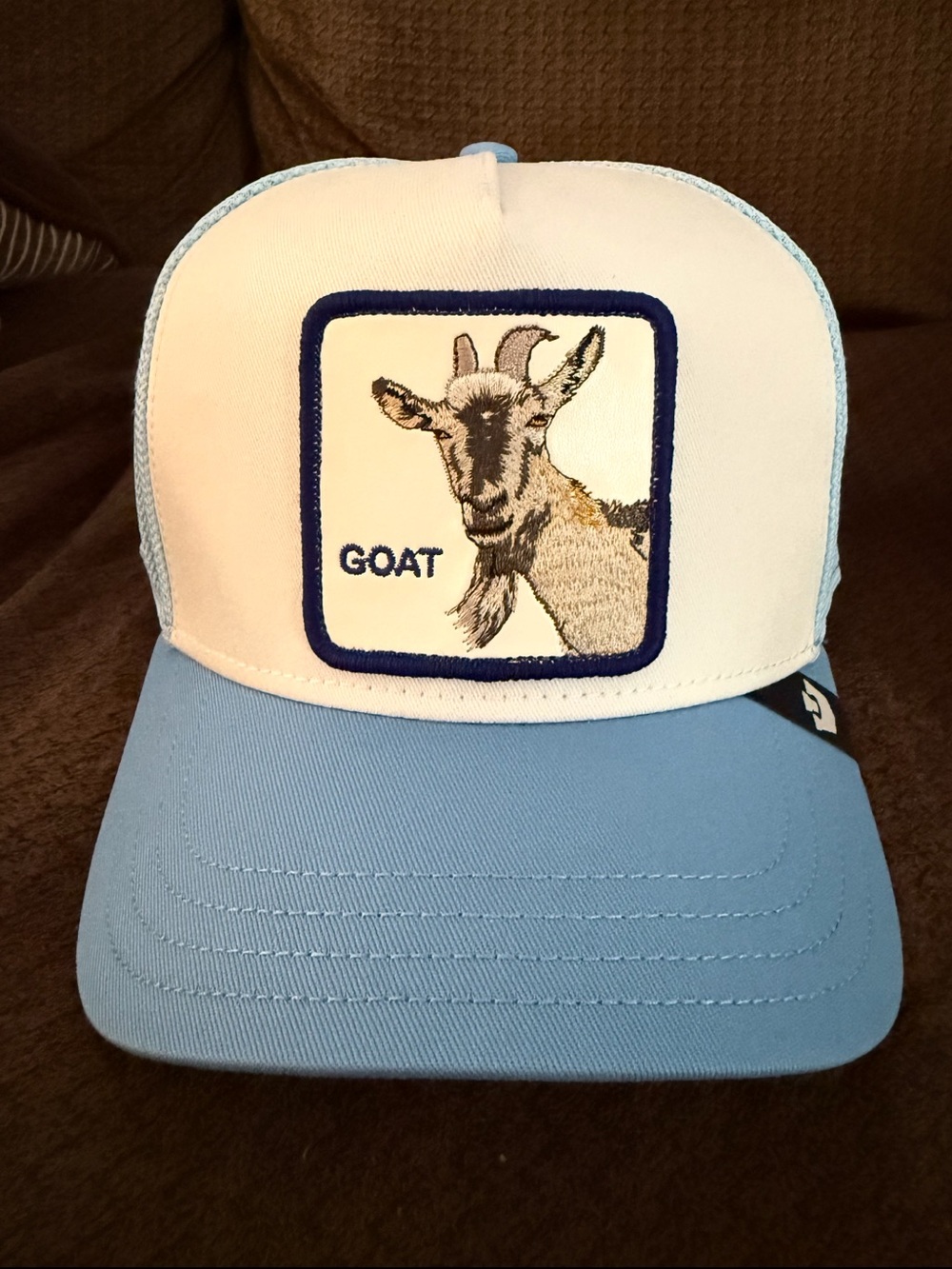 GOORIN TRUCKER GOAT (MESSI)